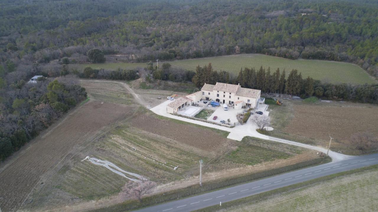 Les Gites Du Lauzon Montségur-sur-Lauzon Exteriér fotografie